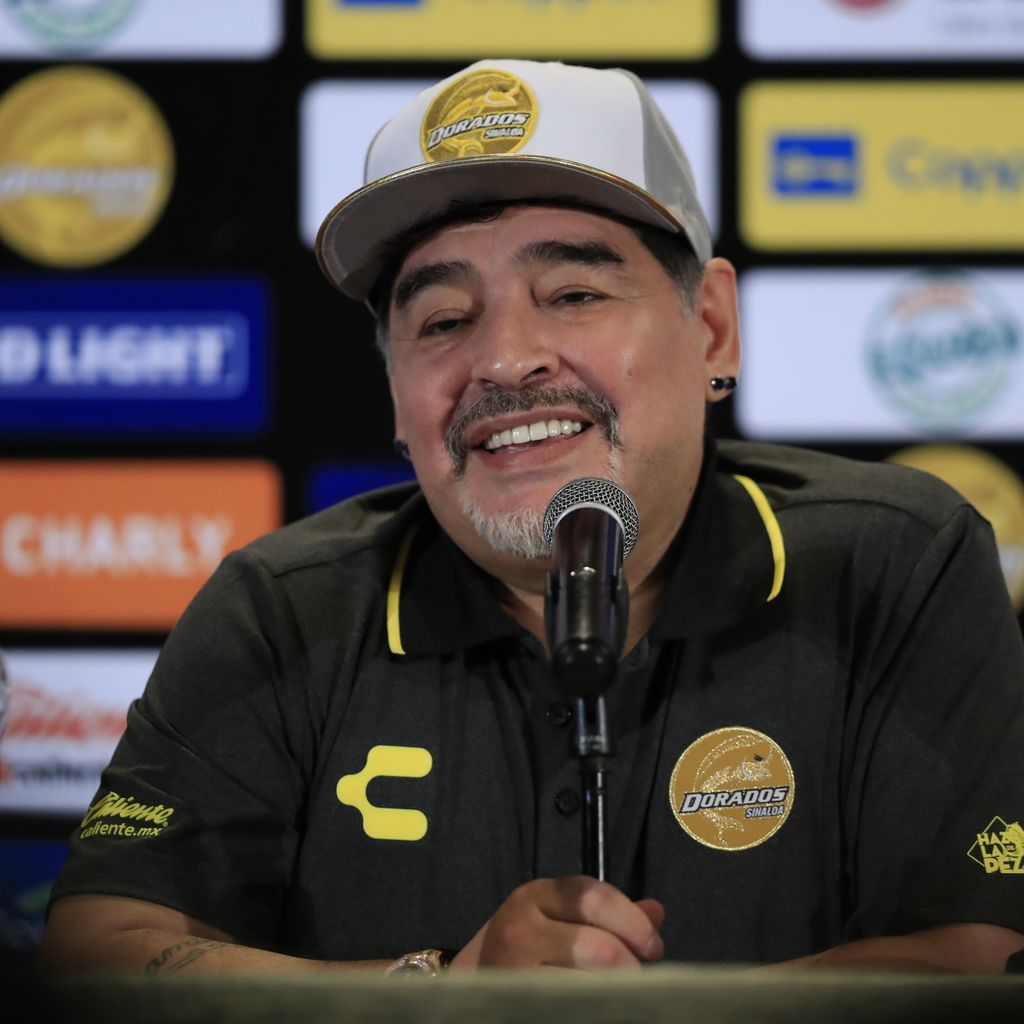 Diego Maradona, ehemaliger Fußballprofi