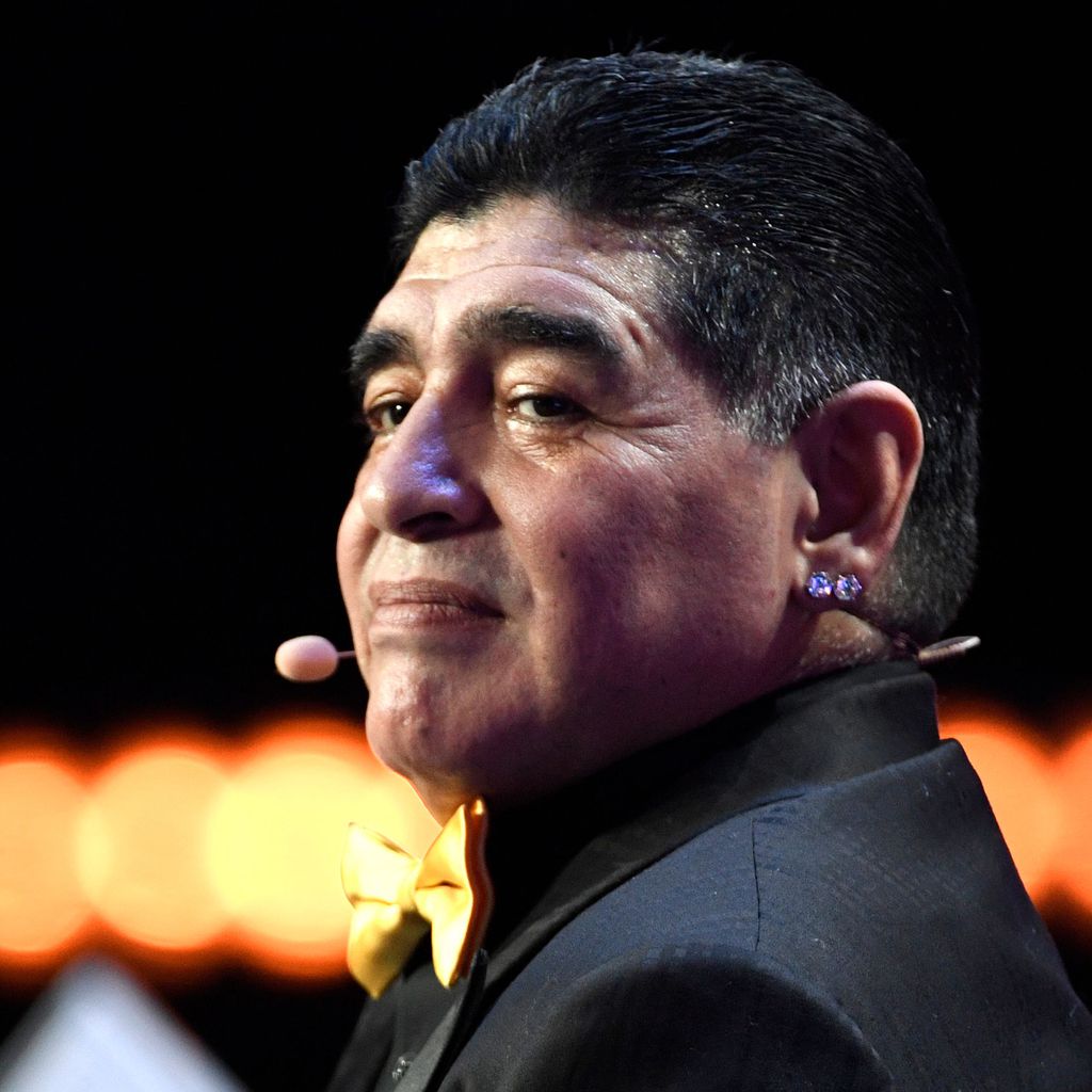 Diego Maradona, Fußball-Legende