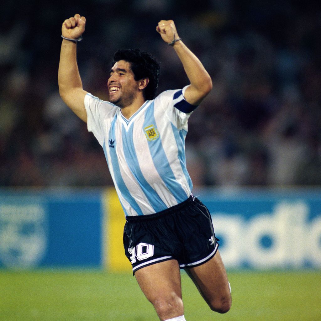 Diego Maradona, 1990 bei der FIFA-Weltmeisterschaft