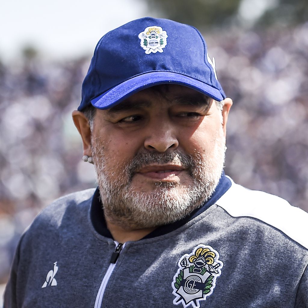 Diego Maradona im September 2019