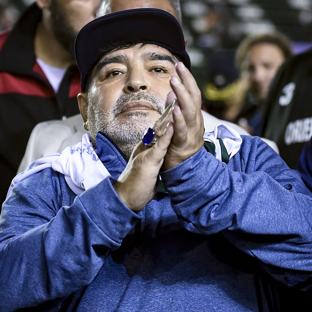 Diego Maradona, Fußballtrainer