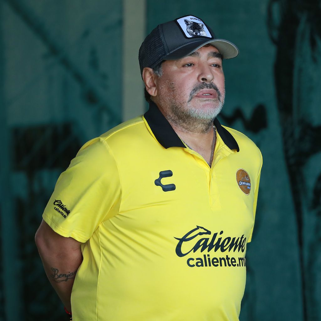 Diego Maradona, Fußballtrainer
