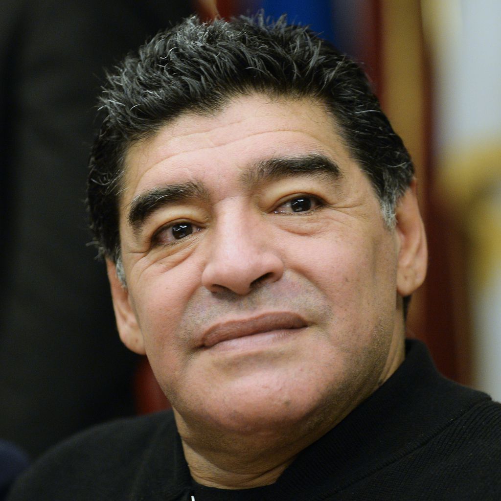 Diego Maradona, ehemaliger Profifußballer