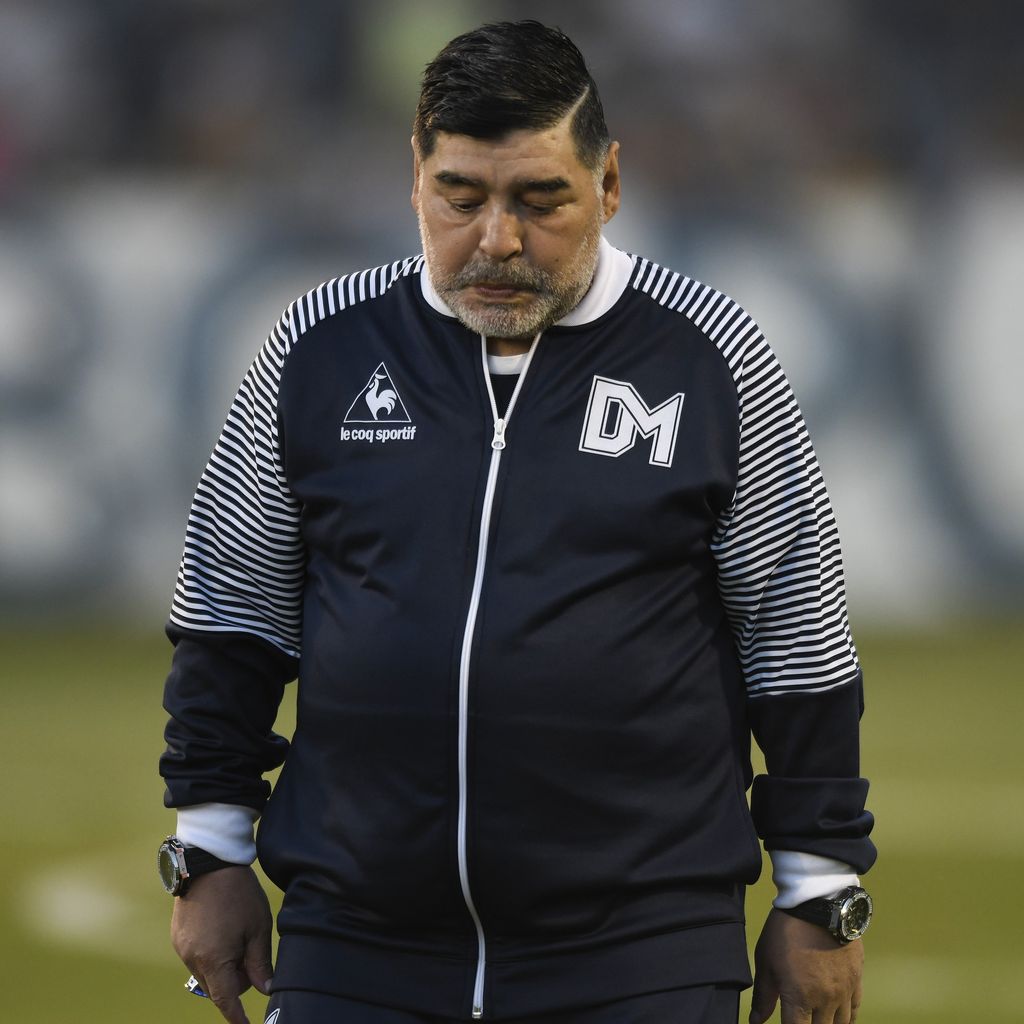 Diego Maradona, Fußballtrainer