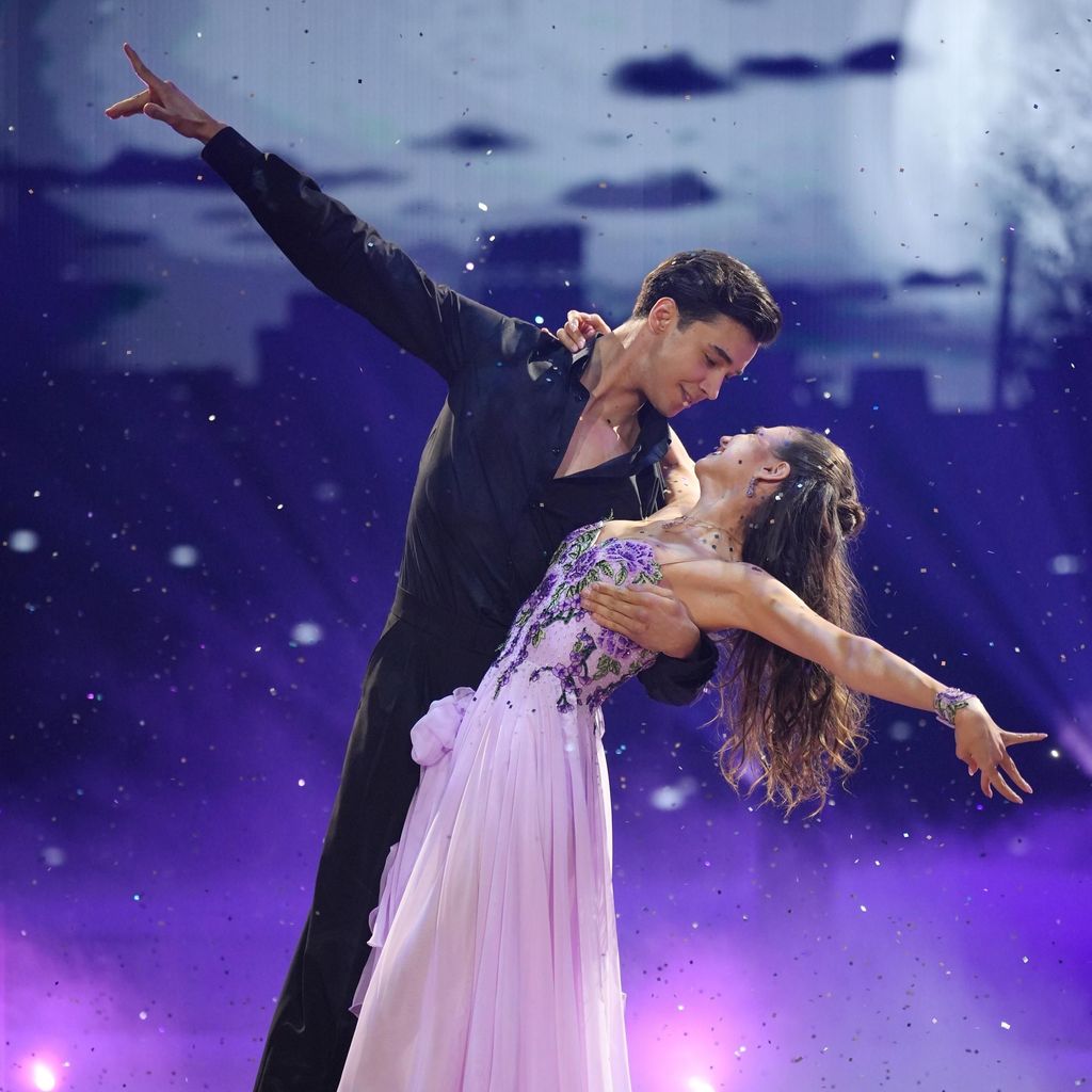 Diego Pooth und Ekat Leonova bei "Let's Dnace", 2025