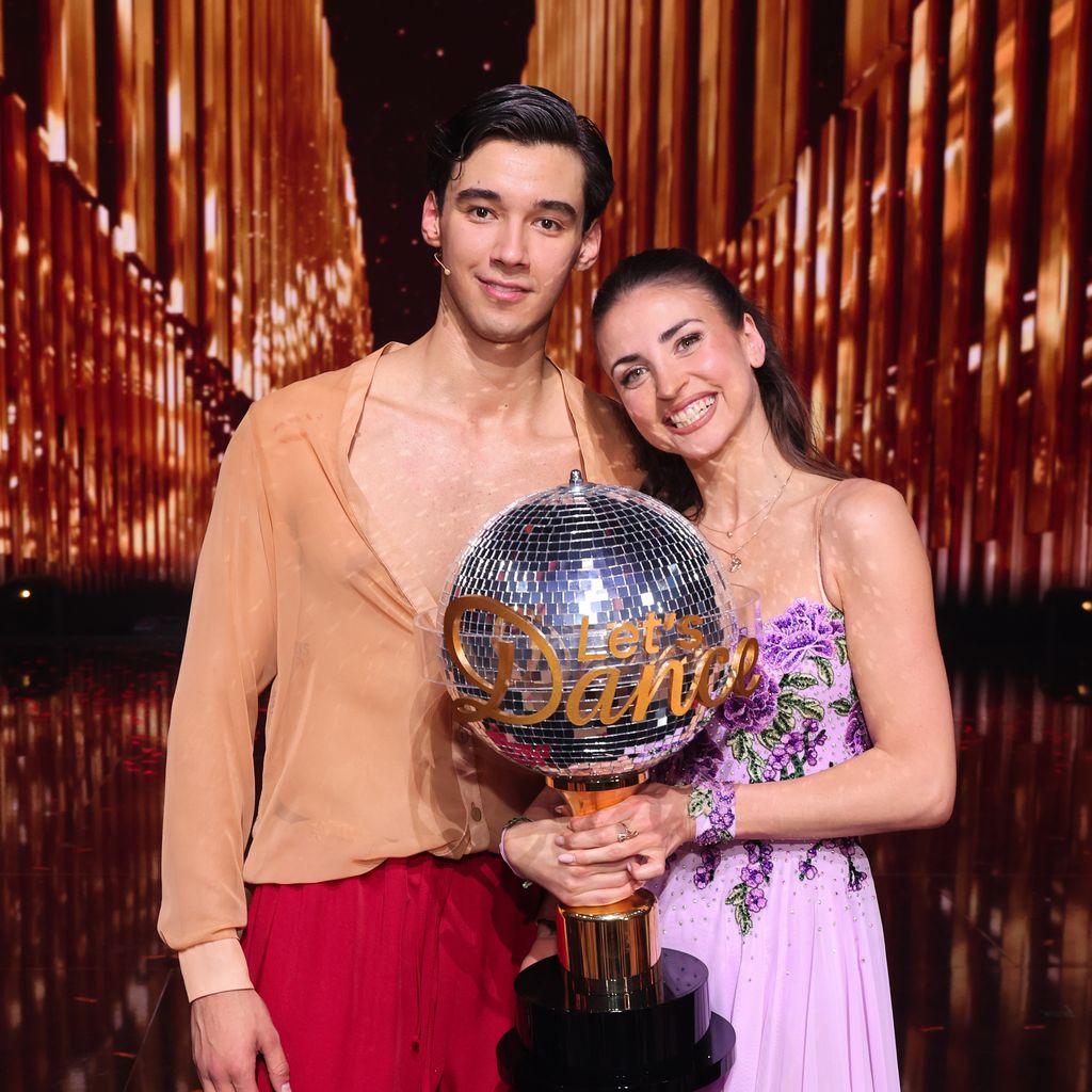 Diego Pooth und Ekaterina Leonova, Mai 2025
