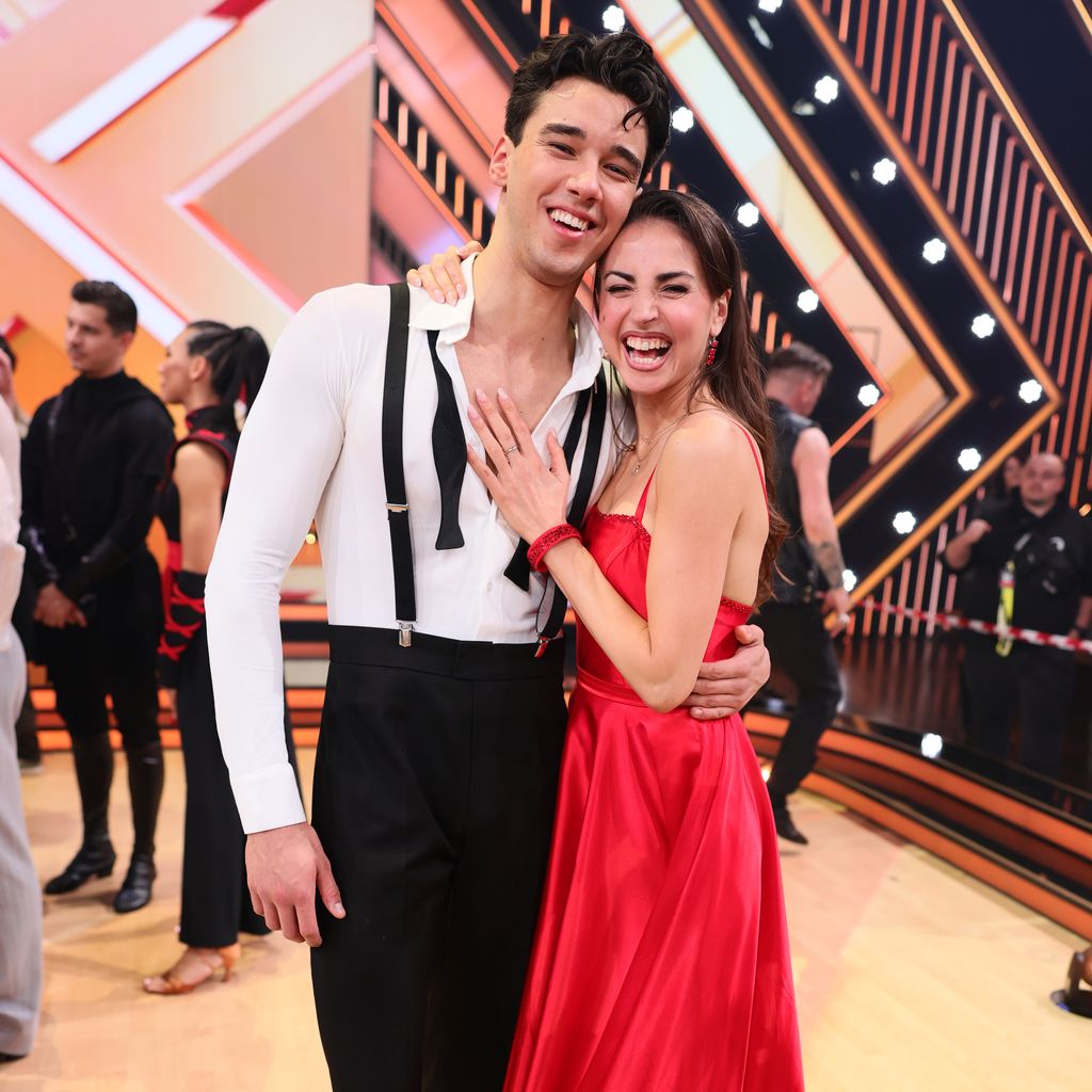 Diego Pooth und Ekaterina Leonova, "Let's Dance" im Jahr 2025