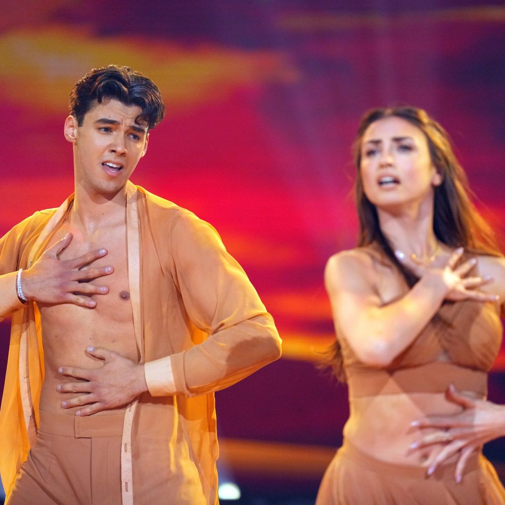 Diego Pooth und Ekaterina Leonova in der sechsten "Let's Dance"-Show