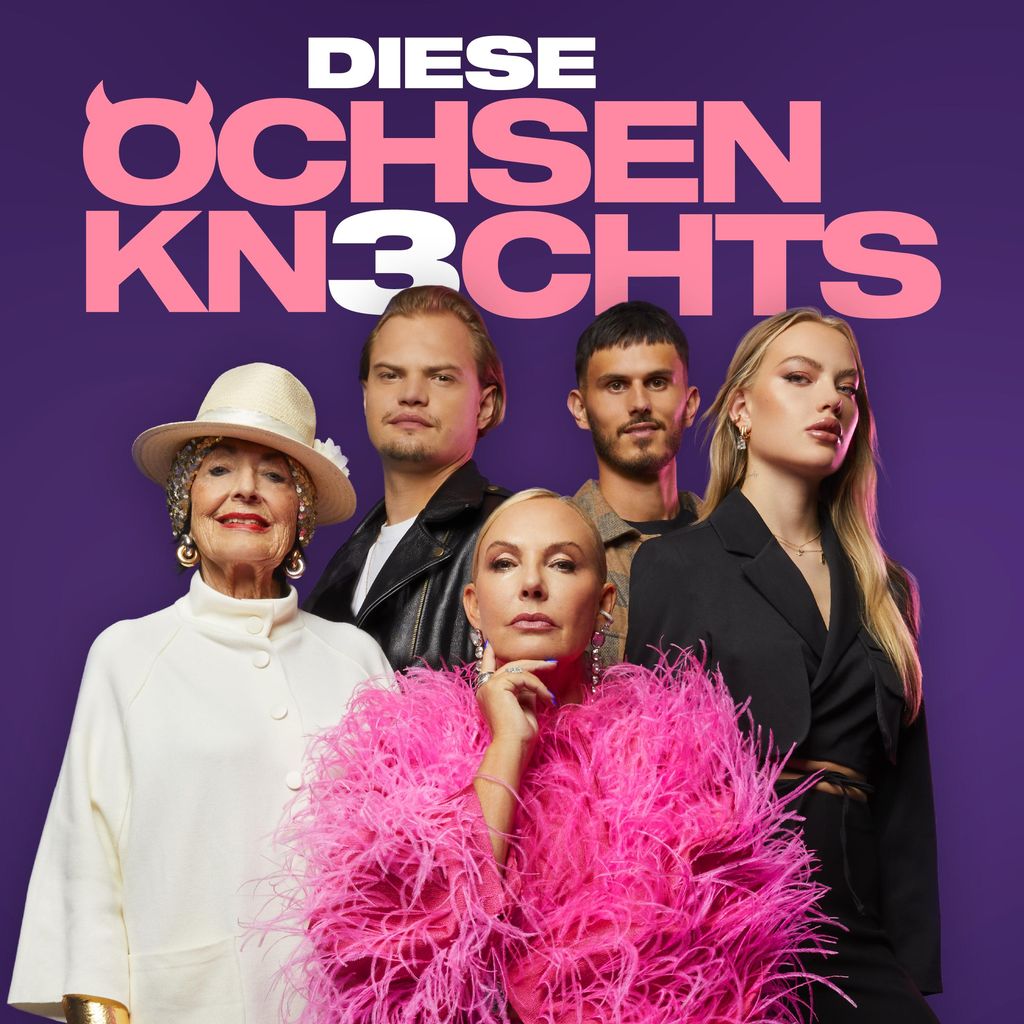 "Diese Ochsenknechts"-Poster