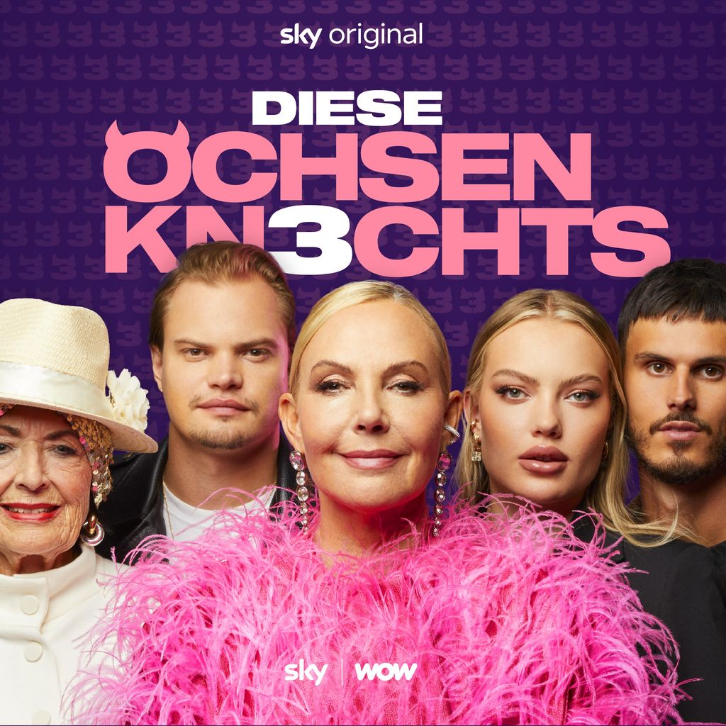 "Diese Ochsenknechts" Staffel drei