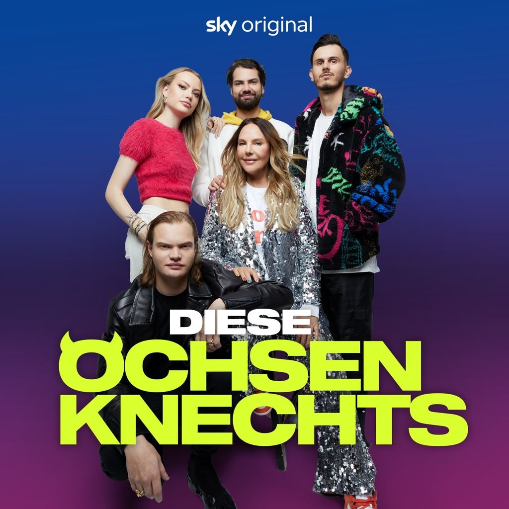 "Diese Ochsenknechts"-Titelbild