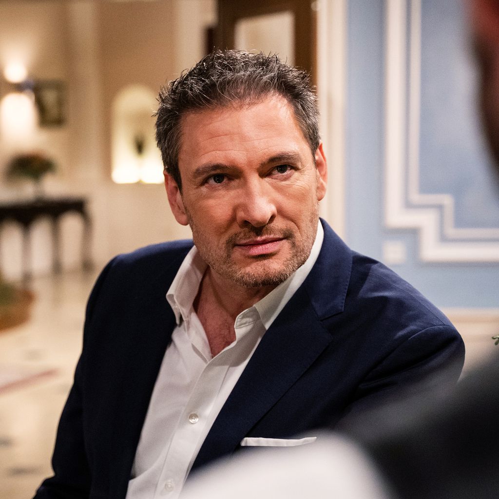 Dieter Bach als Christoph Saalfeld bei "Sturm der Liebe"