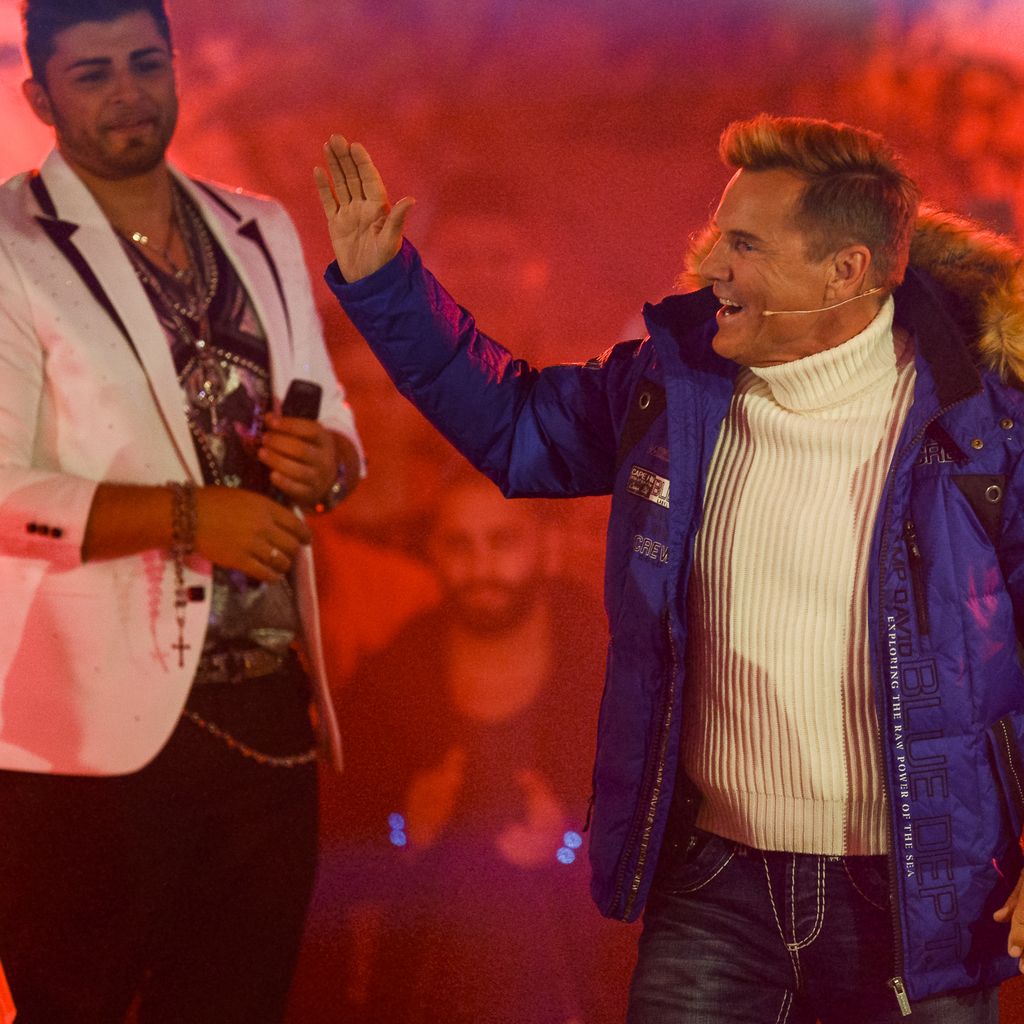 Severino Seeger und Dieter Bohlen