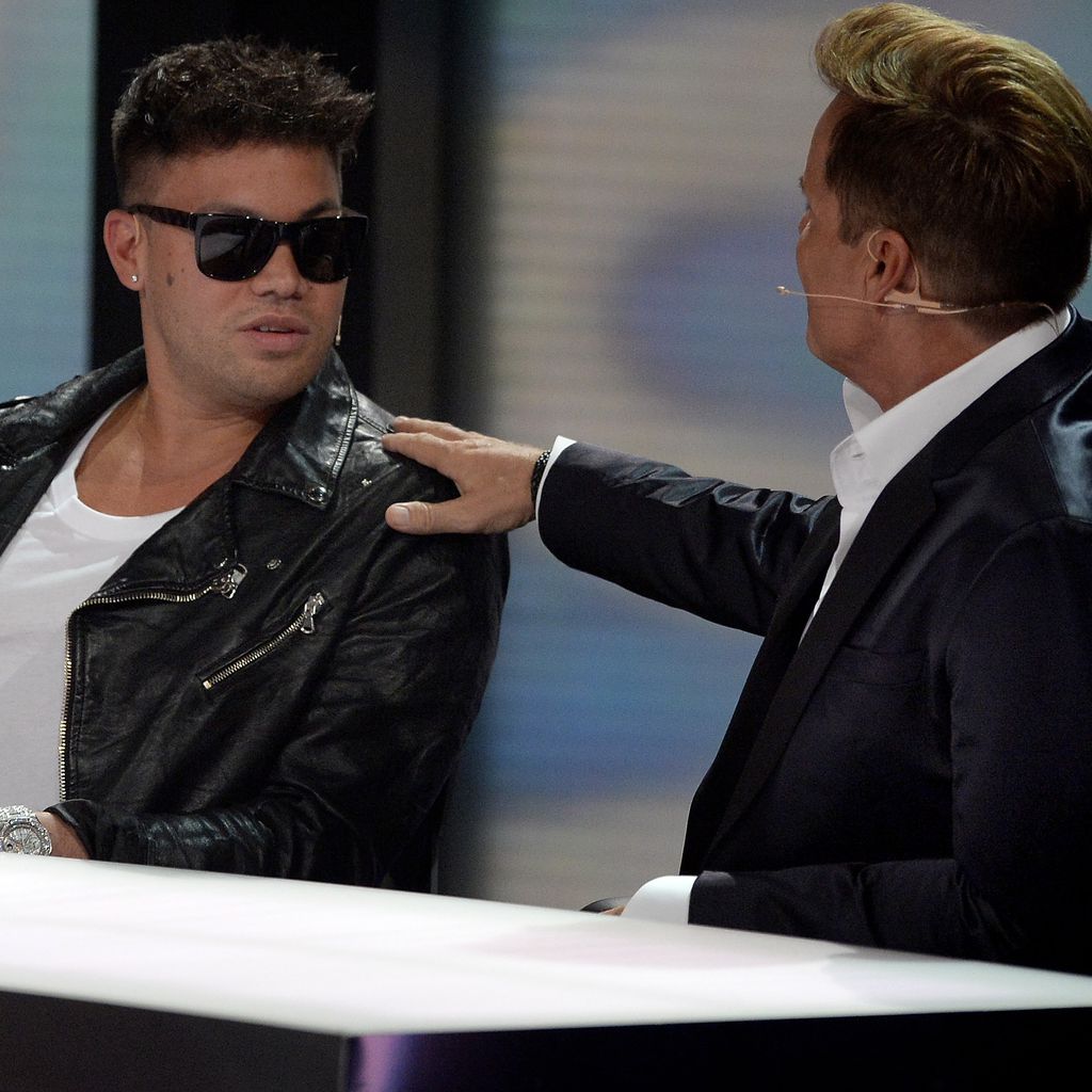 Kay One und Dieter Bohlen bei "30 Jahre RTL – Die große Jubiläumsshow" in Huerth 2013