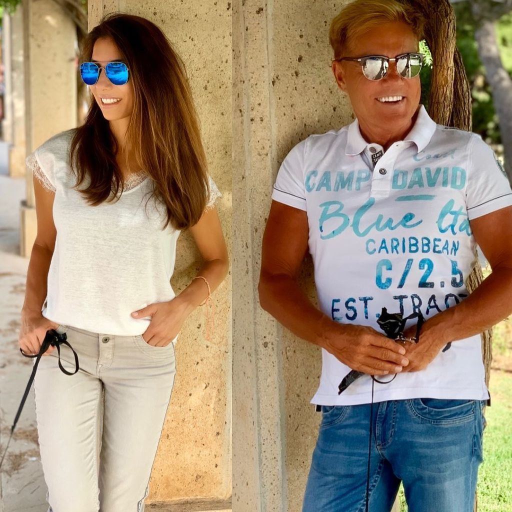 Dieter Bohlen mit seiner Freundin Carina