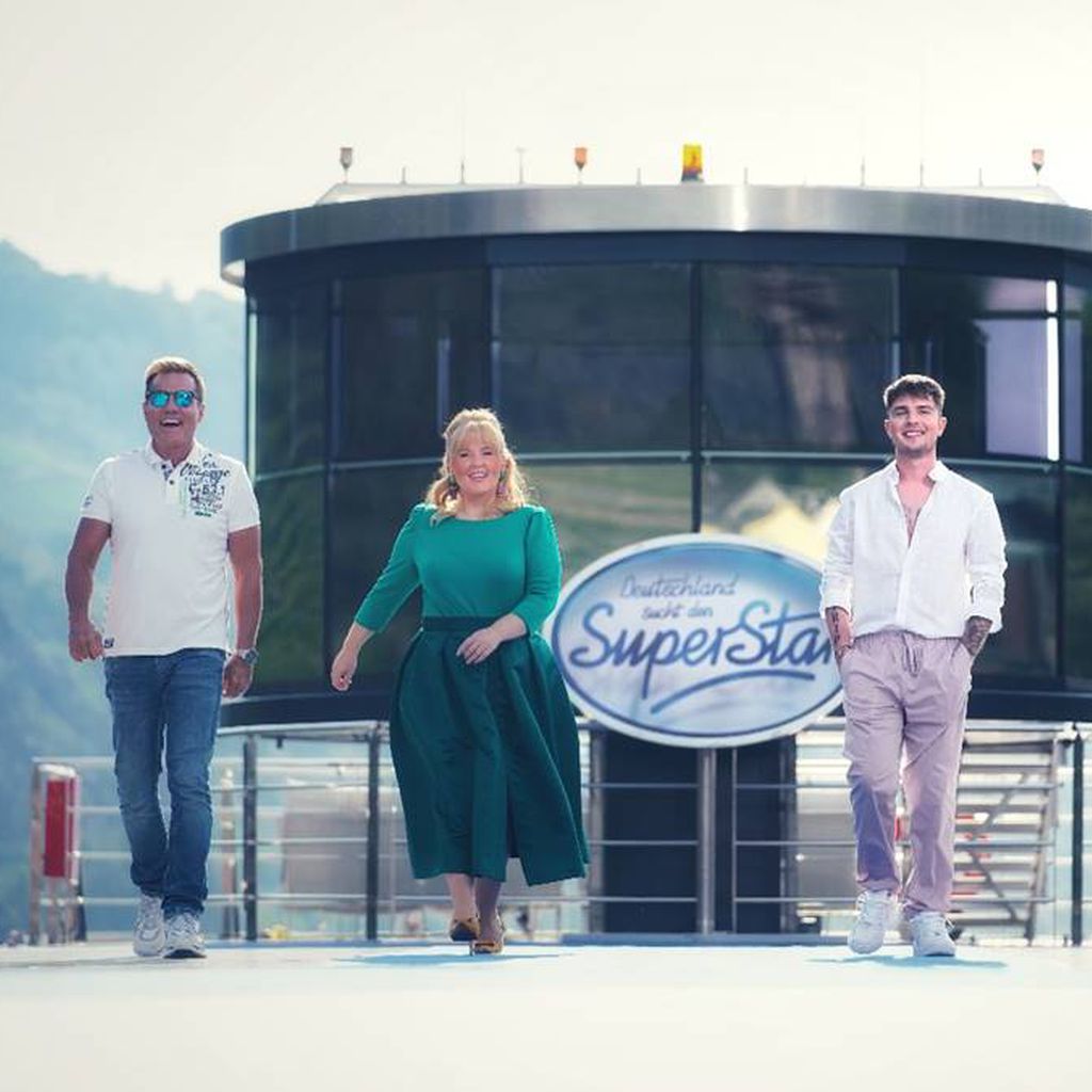 Dieter Bohlen, Maite Kelly, Mike Singer und Michael Wendler, DSDS-Juroren