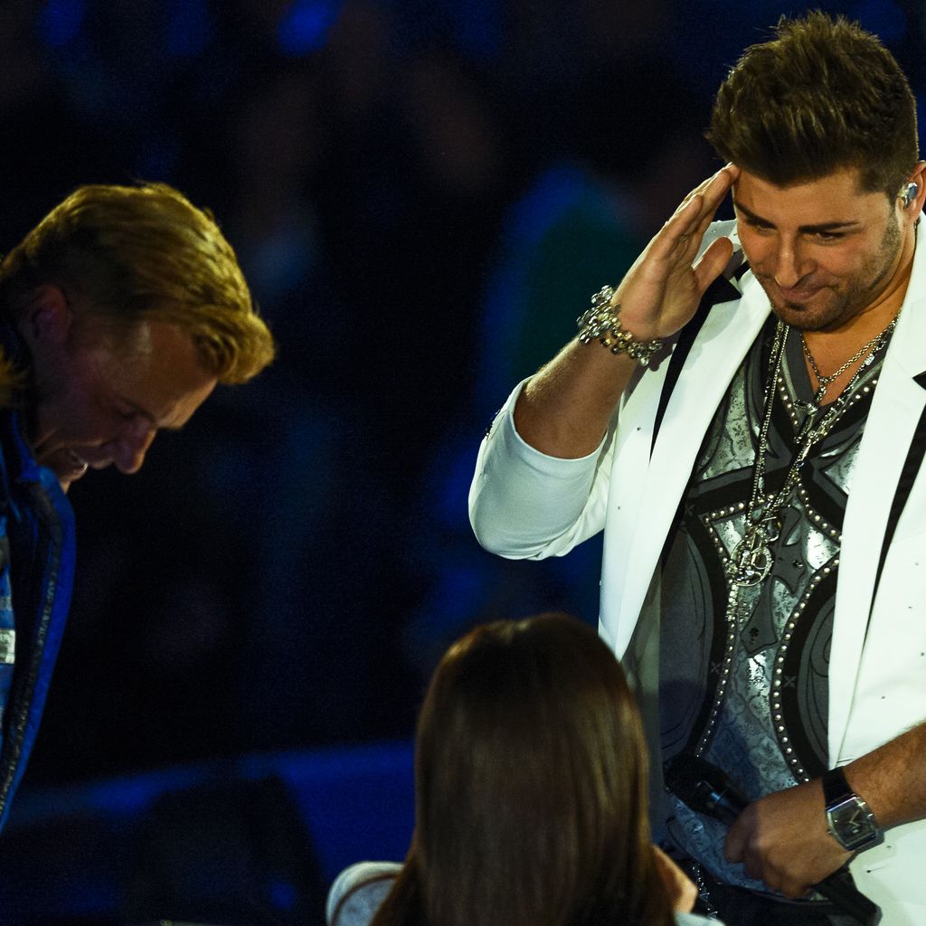 Severino Seeger und Dieter Bohlen