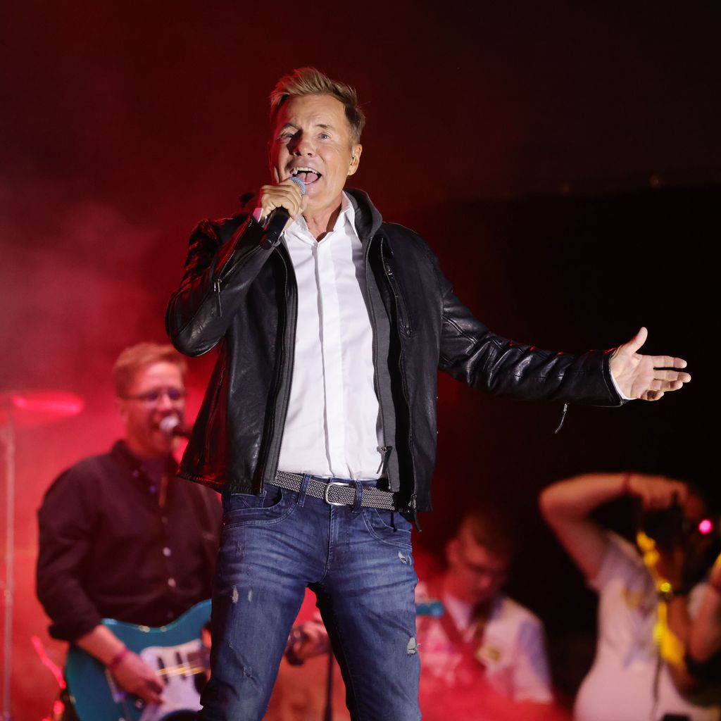 Dieter Bohlen, Sänger