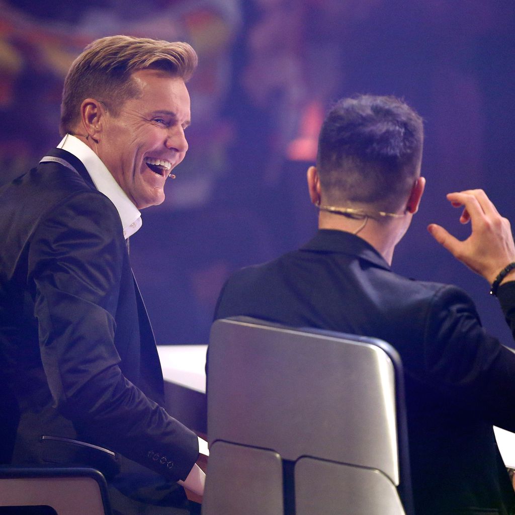 Dieter Bohlen und Kay One bei DSDS 2014 in Köln