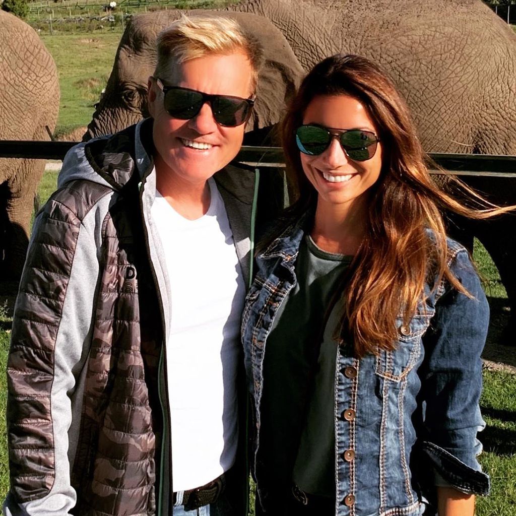 Dieter Bohlen und Carina Walz im Oktober 2019