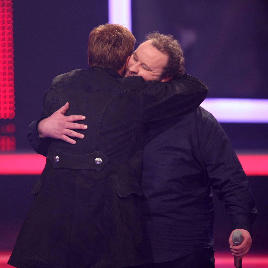 Dieter Bohlen und Michael Holderbusch, "Das Supertalent" 2010