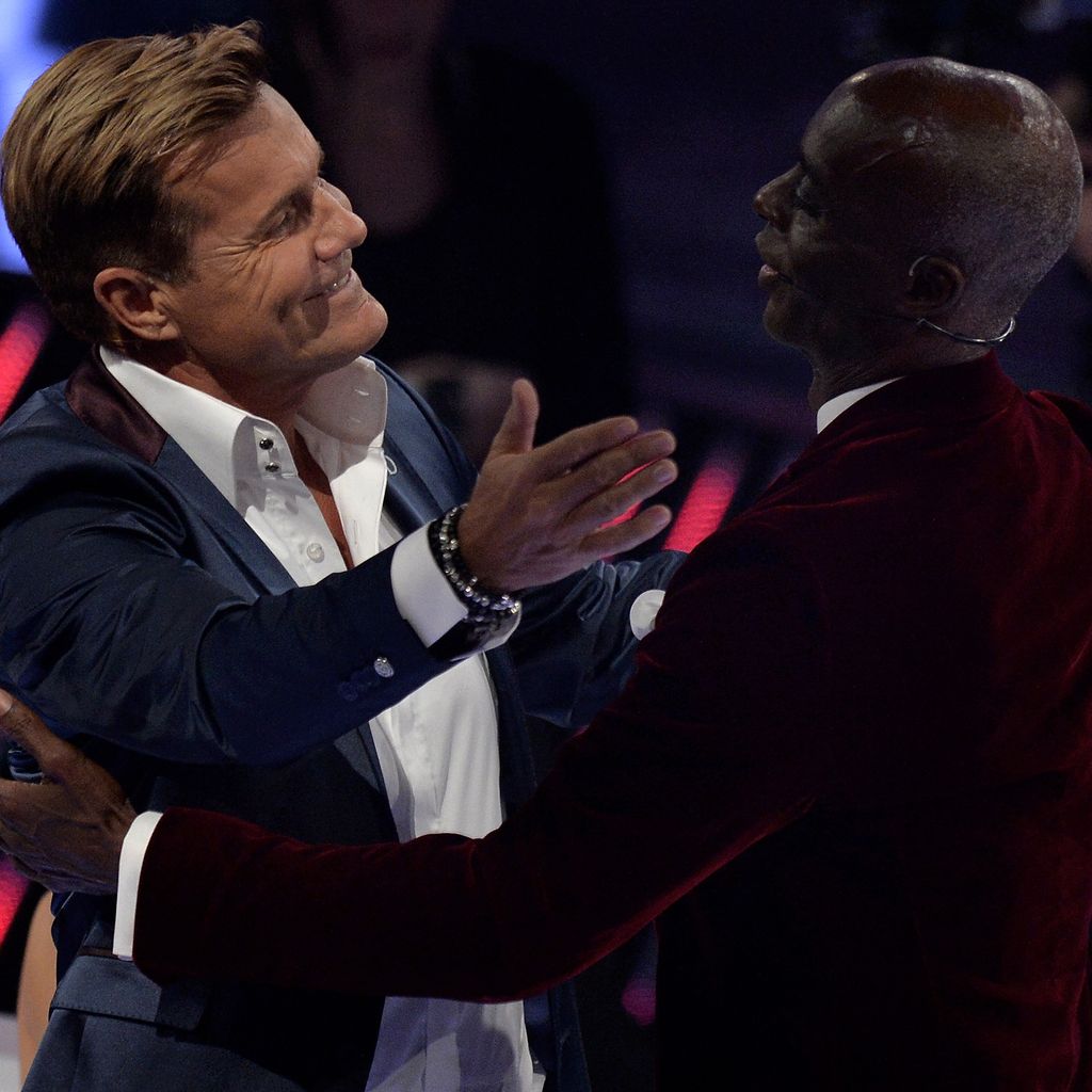 Dieter Bohlen und Bruce Darnell bei "Das Supertalent"