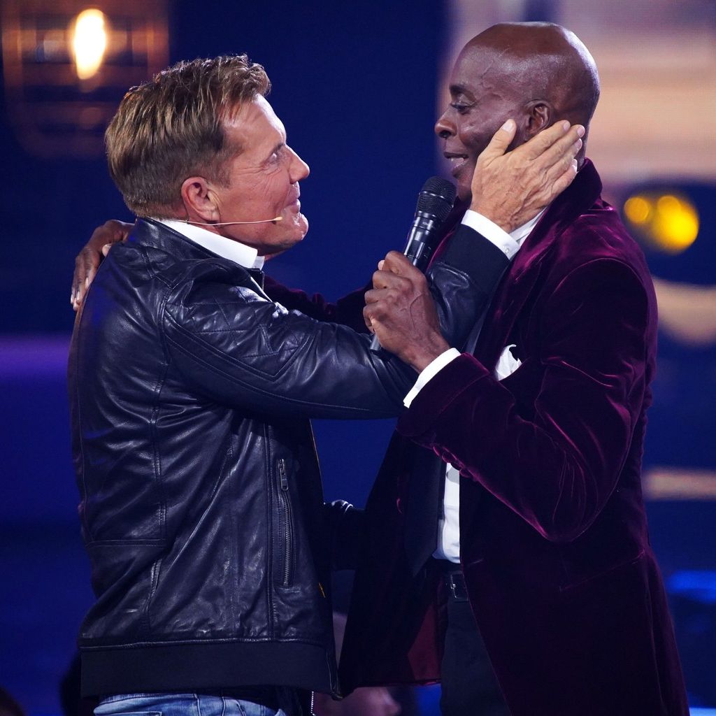Dieter Bohlen und Bruce Darnell bei DSDS 2023