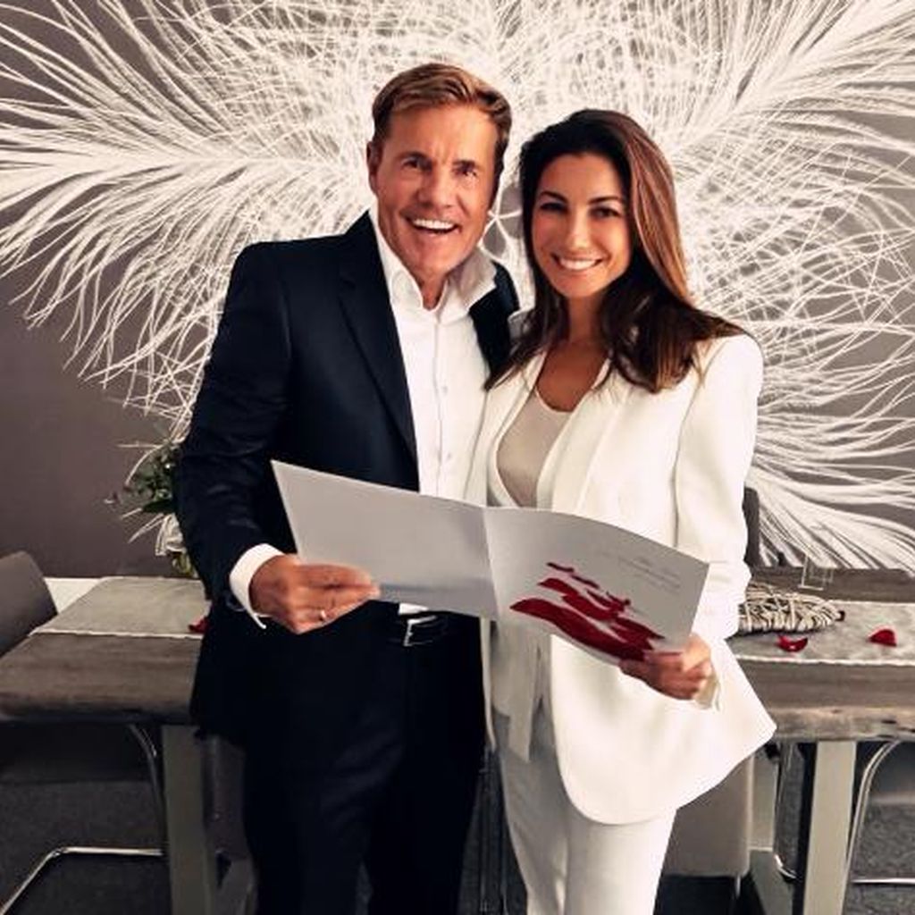 Dieter Bohlen und Carina Walz, Januar 2026