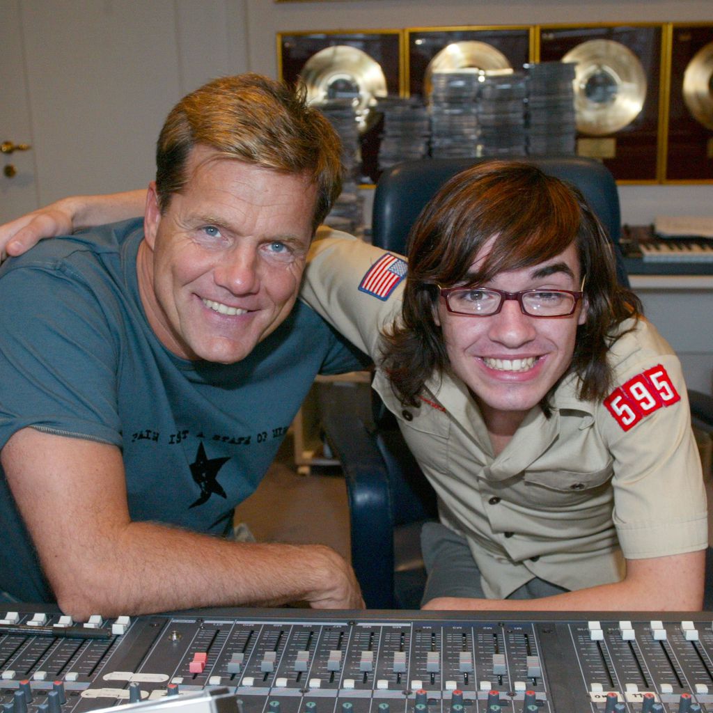 Dieter Bohlen und Daniel Küblböck