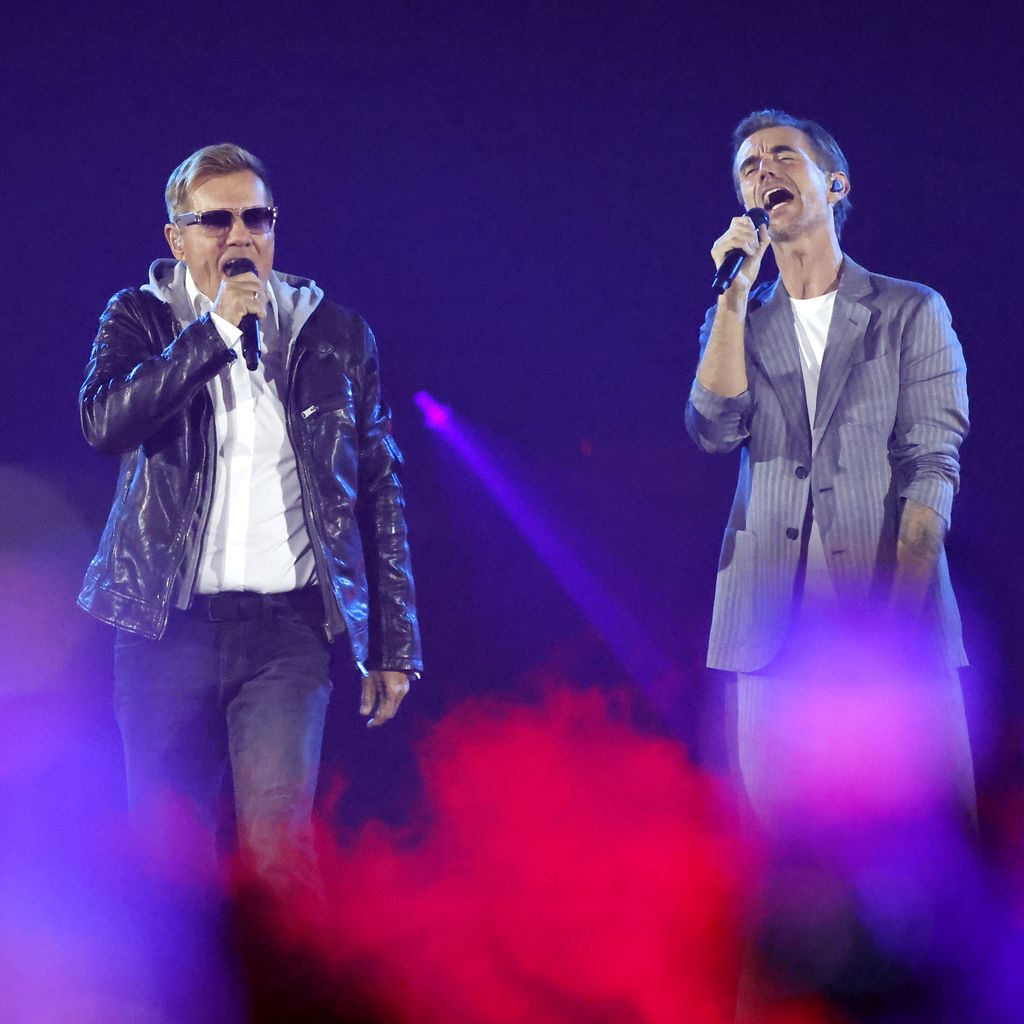 Dieter Bohlen und Florian Silbereisen singen beim Schlagerbooom 2026 in Dortmund