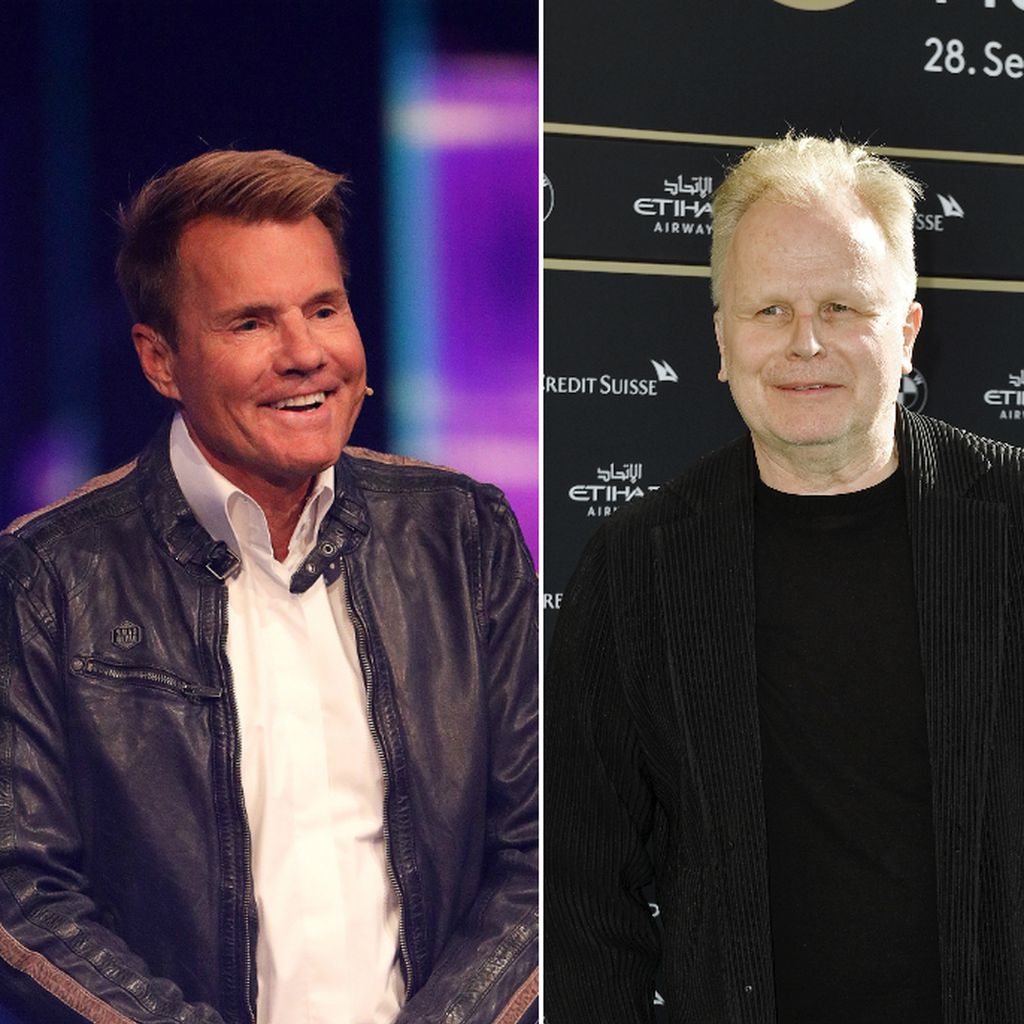 Dieter Bohlen und Herbert Grönemeyer