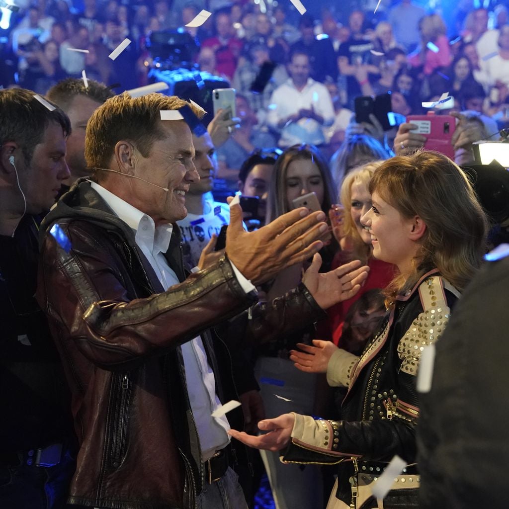 Dieter Bohlen und Marie Wegener, DSDS 2018