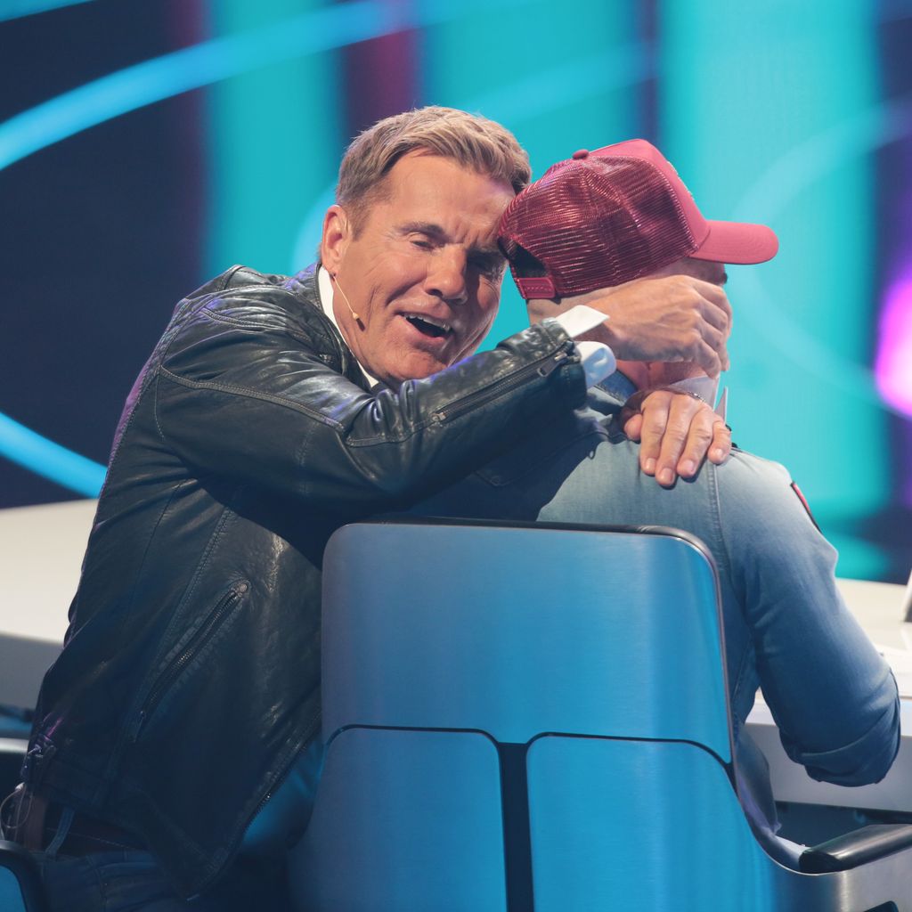 Dieter Bohlen und Pietro Lombardi bei DSDS