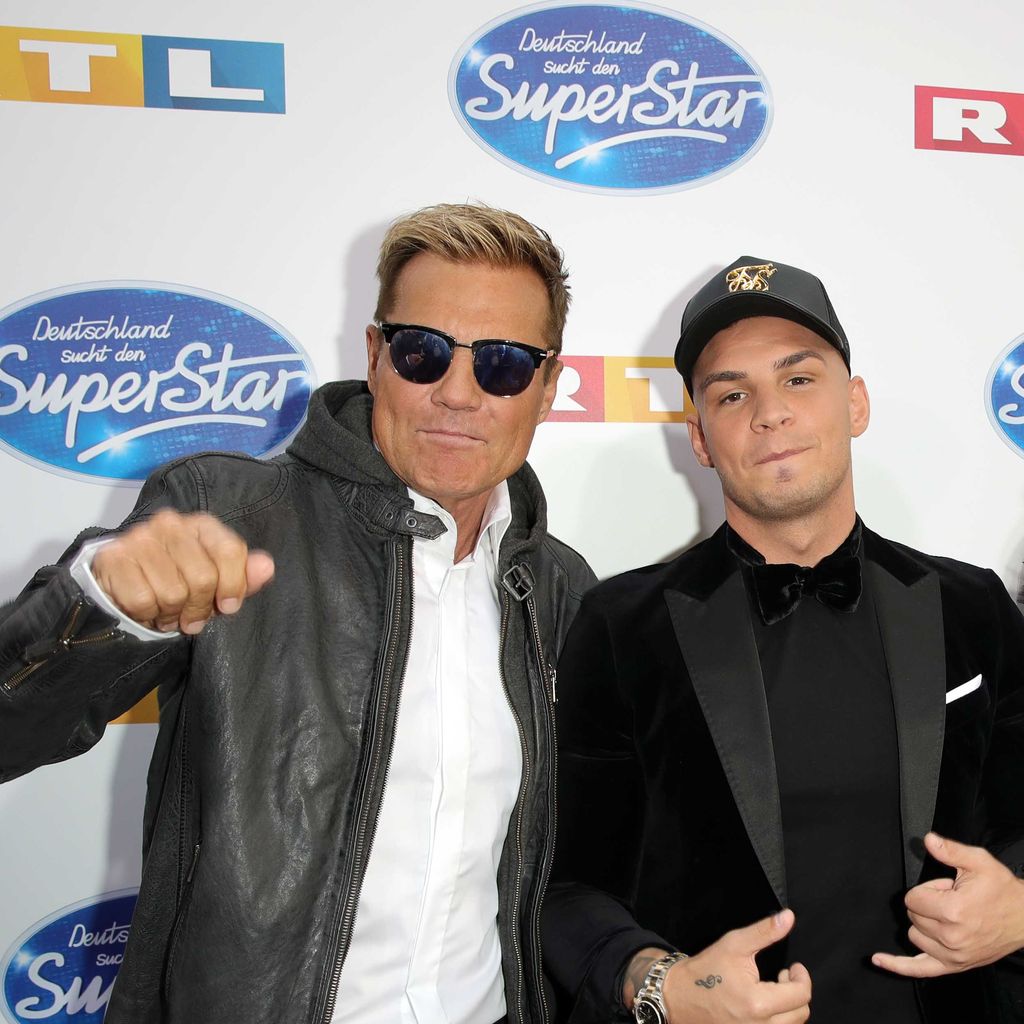 DSDS-Stars Dieter Bohlen und Pietro Lombardi