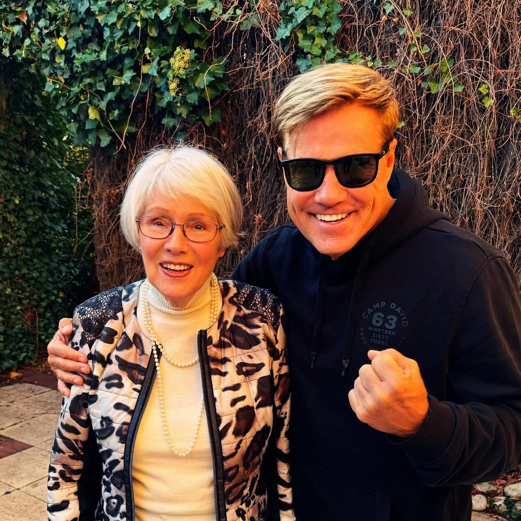Dieter Bohlen mit seiner Mutter Edith