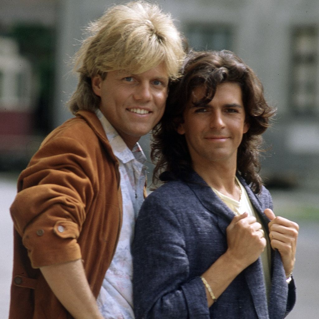 Dieter Bohlen und Thomas Anders
