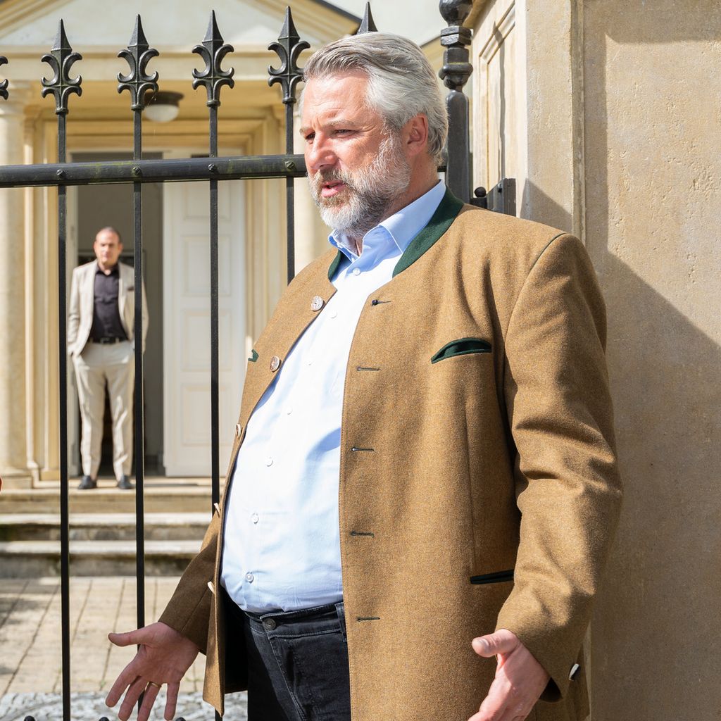 Dieter Fischer in seiner Rolla als Anton Stadler, "Die Rosenheim-Cops"