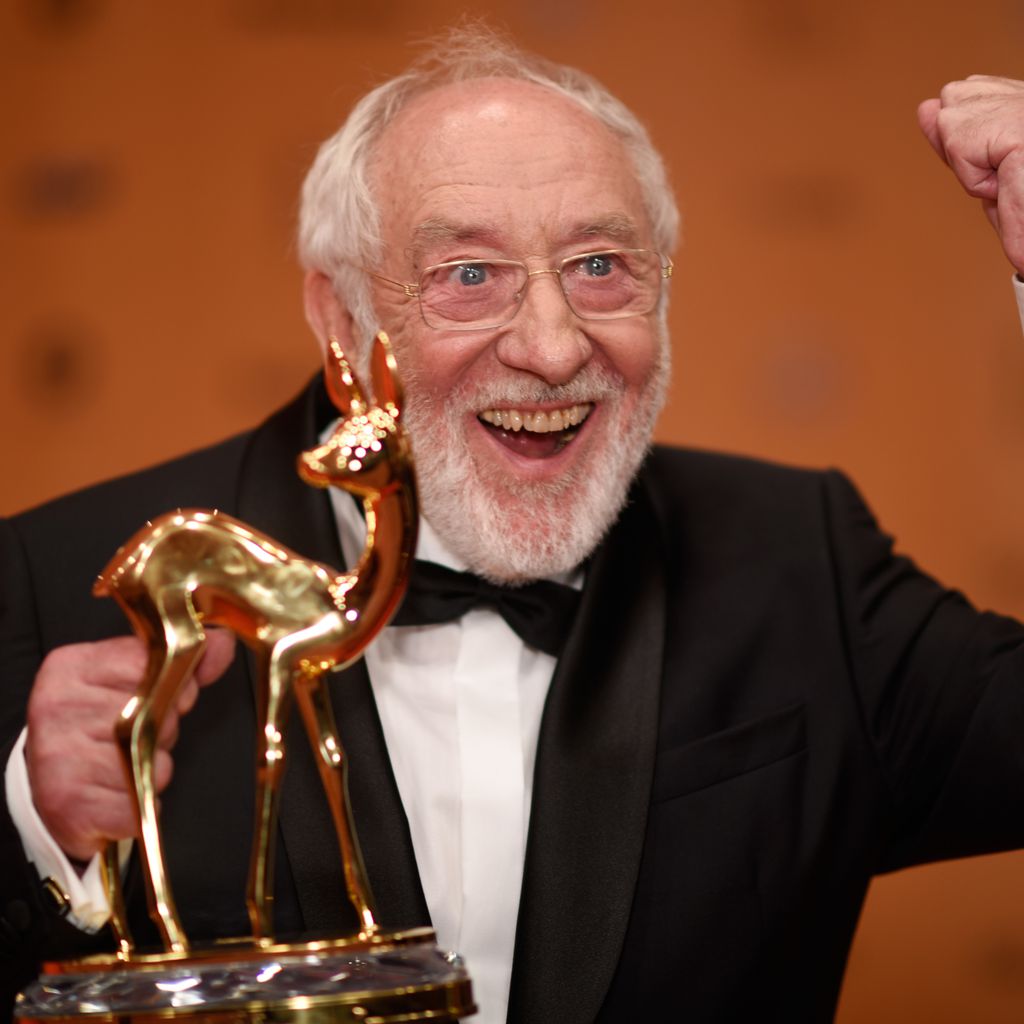 Dieter Hallervorden beim Bambi 2015 in Berlin
