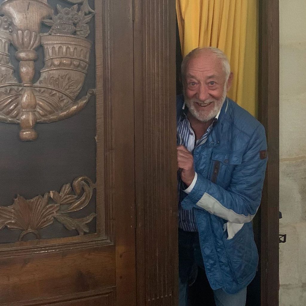 Dieter Hallervorden im Beichtstuhl, Juli 2020