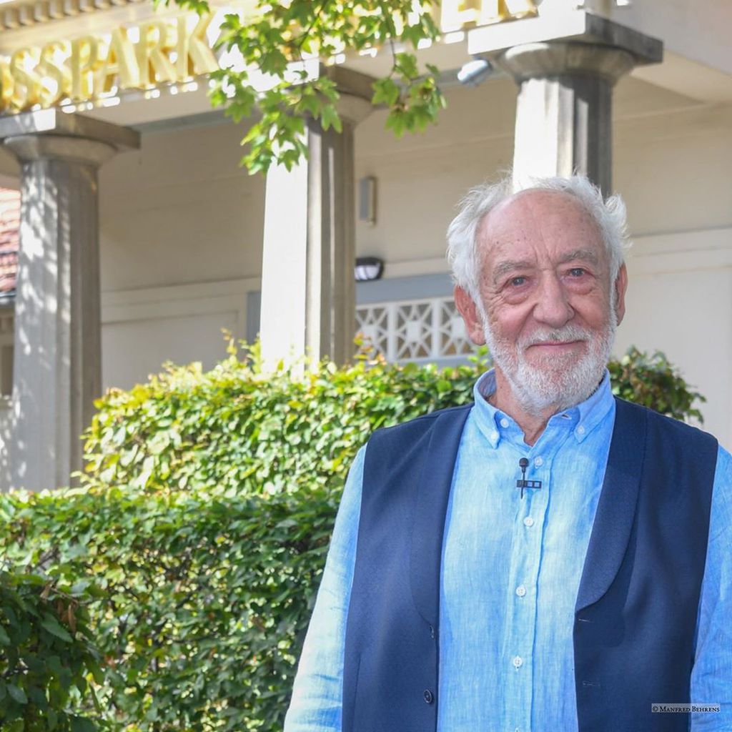 Dieter Hallervorden im Oktober 2020
