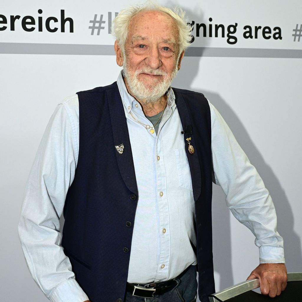 Dieter Hallervorden, März 2025