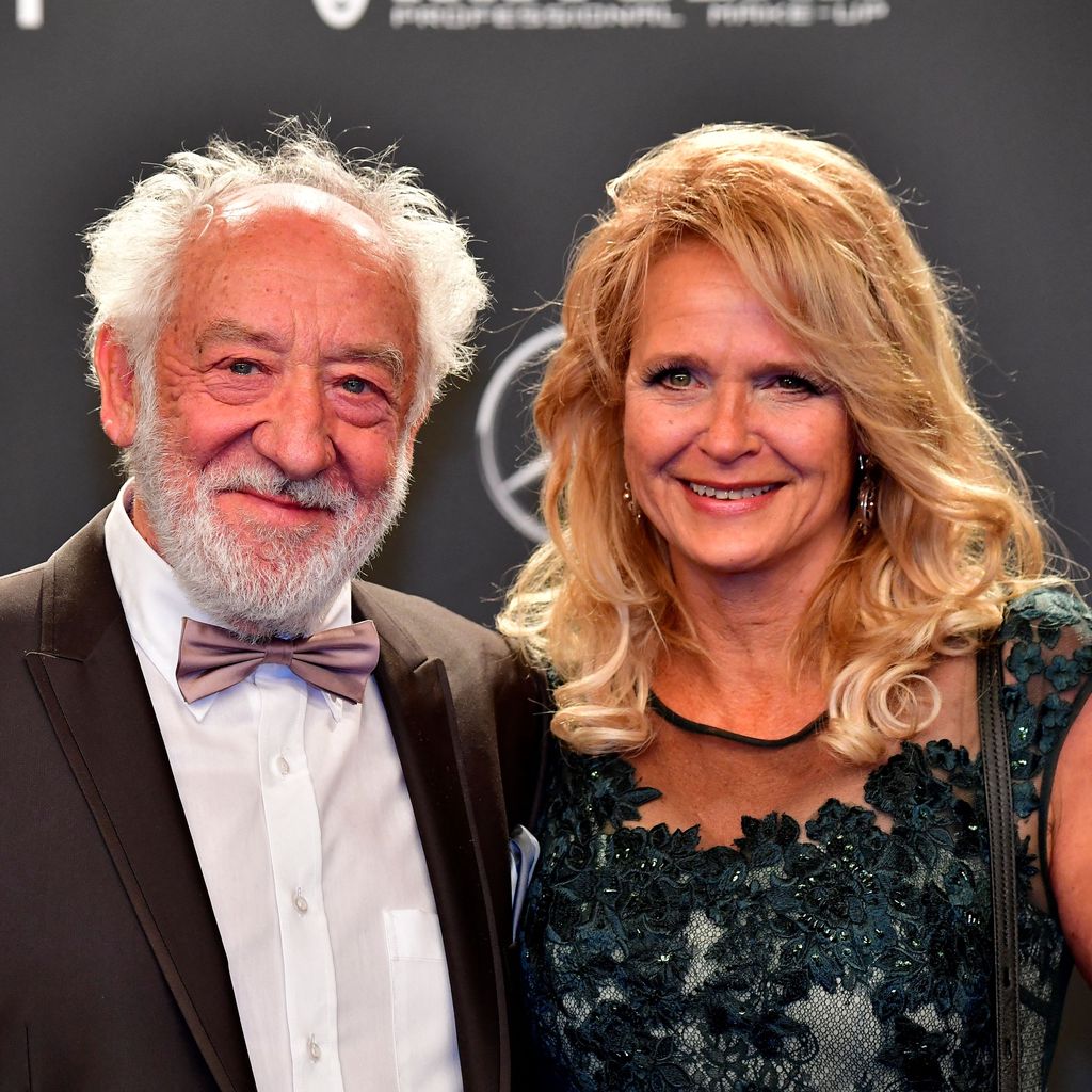 Dieter Hallervorden und Christiane Zander beim Bambi 2017