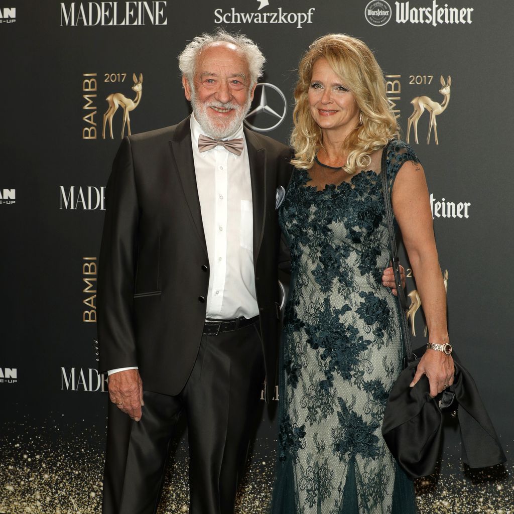 Dieter Hallervorden und Christiane Zander im November 2016 in Berlin