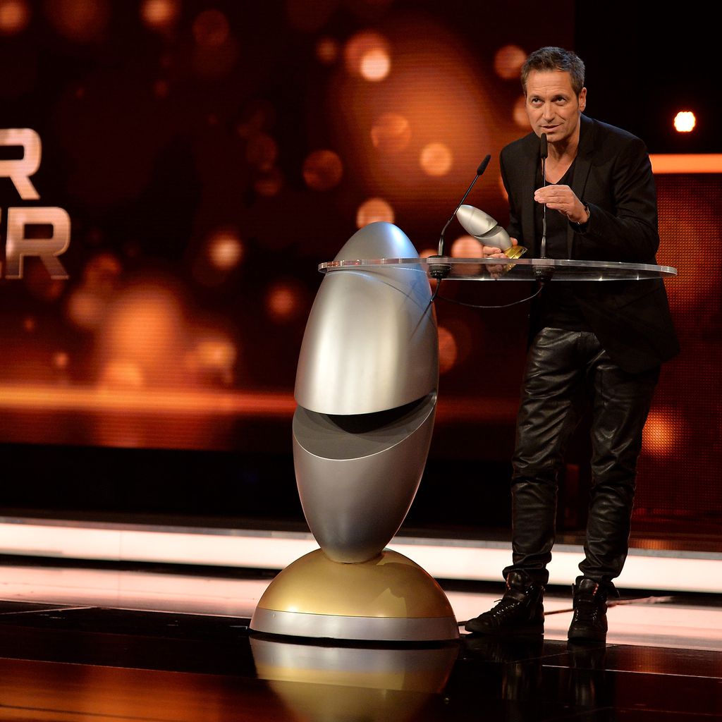 Dieter Nuhr beim Deutschen Comedypreis in Köln im Oktober 2016