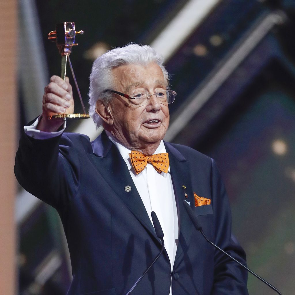 Dieter Thomas Heck bei der Verleihung der Goldenen Kamera 2017