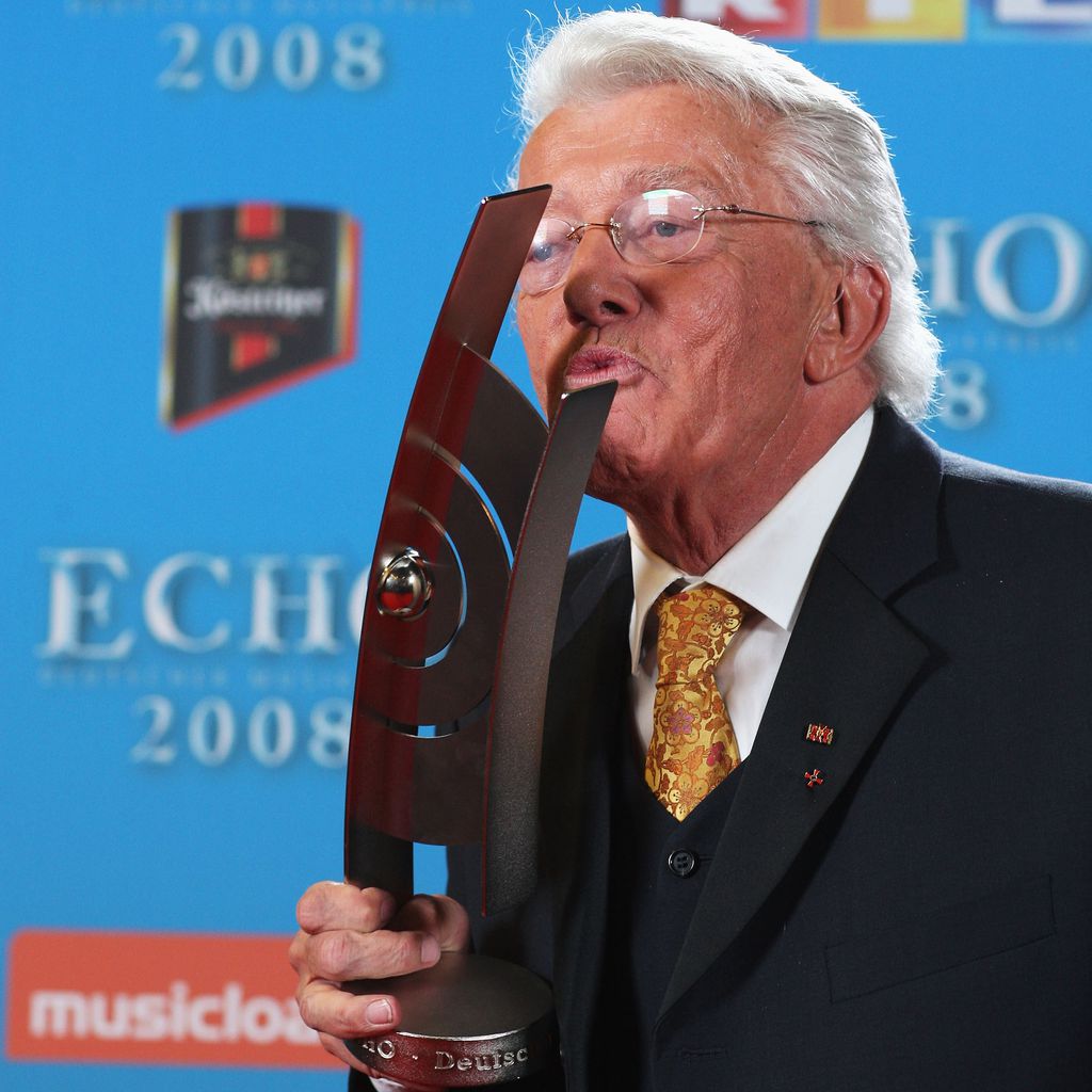 Dieter Thomas Heck bei der Echo-Verleihung 2008