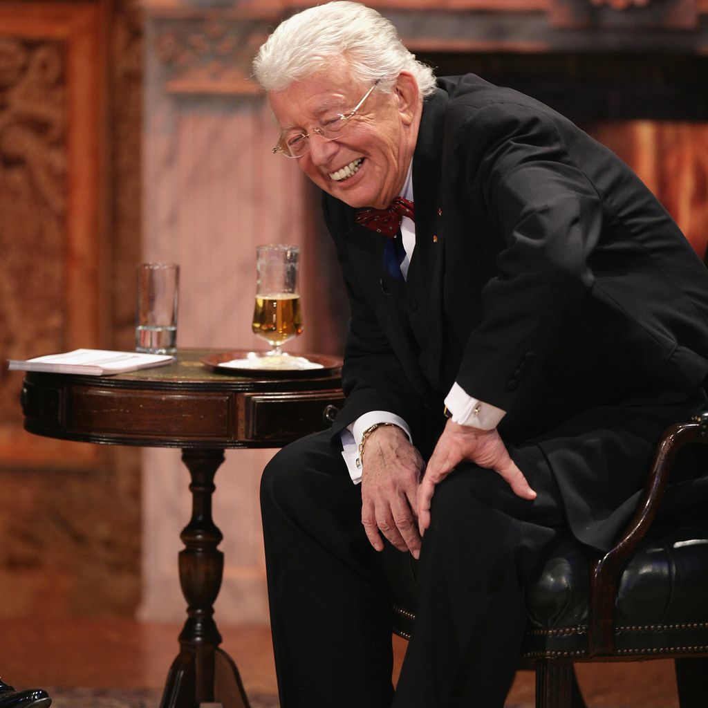 Dieter Thomas Heck während der Feier zu seinem 70. Geburtstag