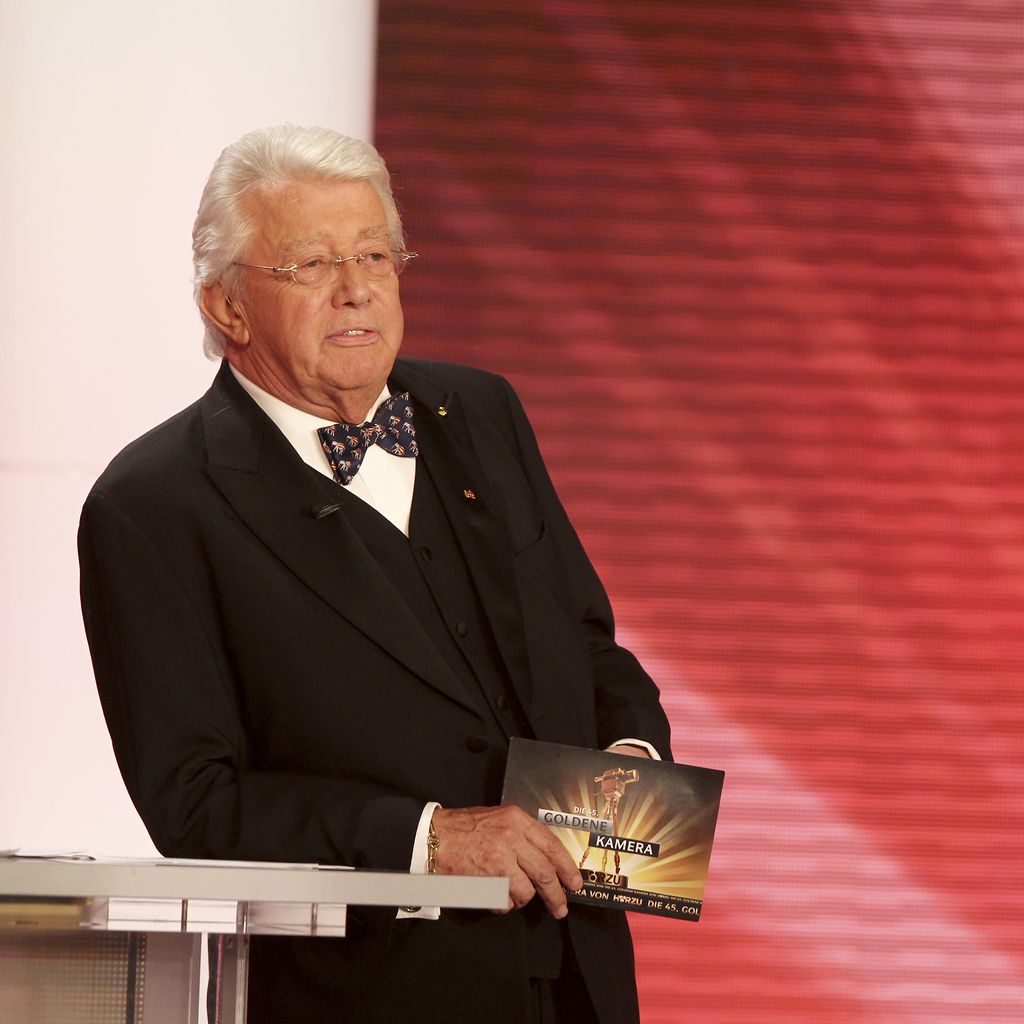 Dieter Thomas Heck bei "Die Goldene Kamera" 2010