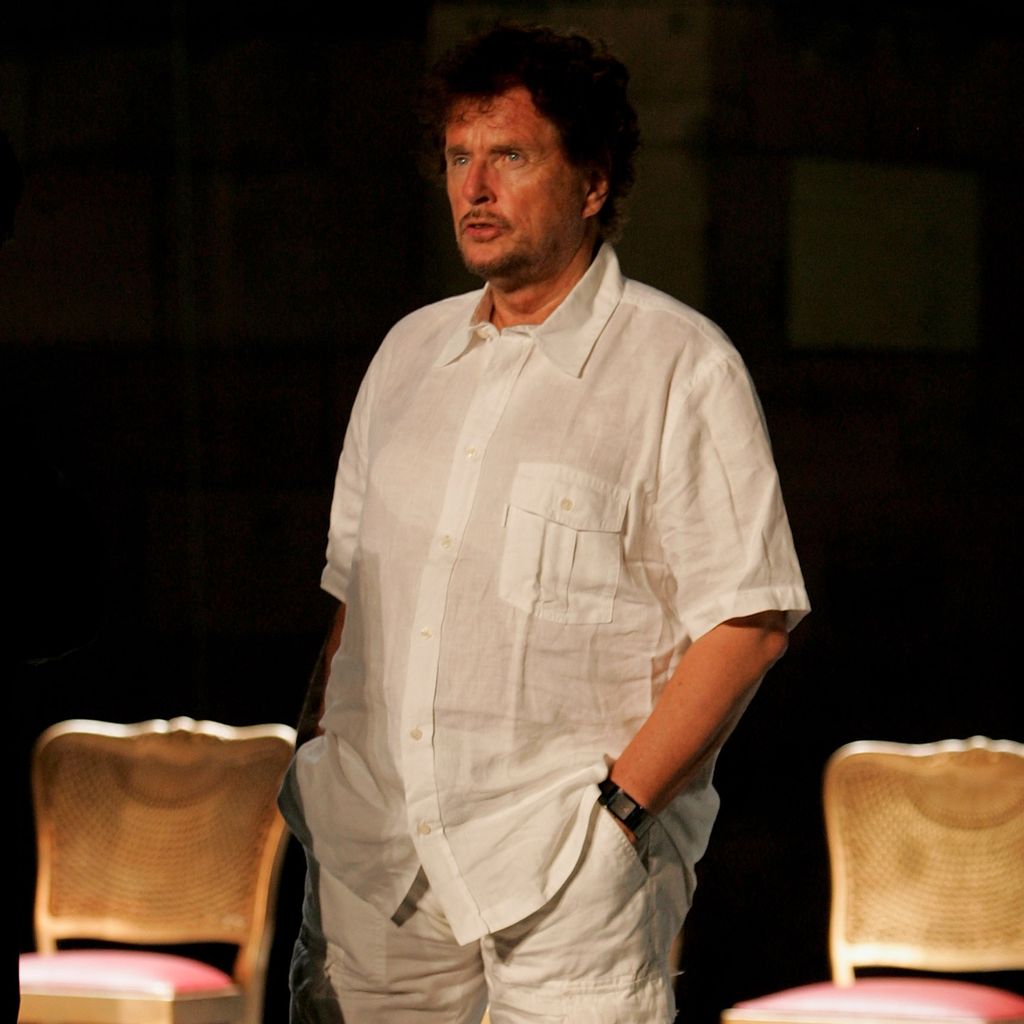 Dieter Wedel im Juli 2007
