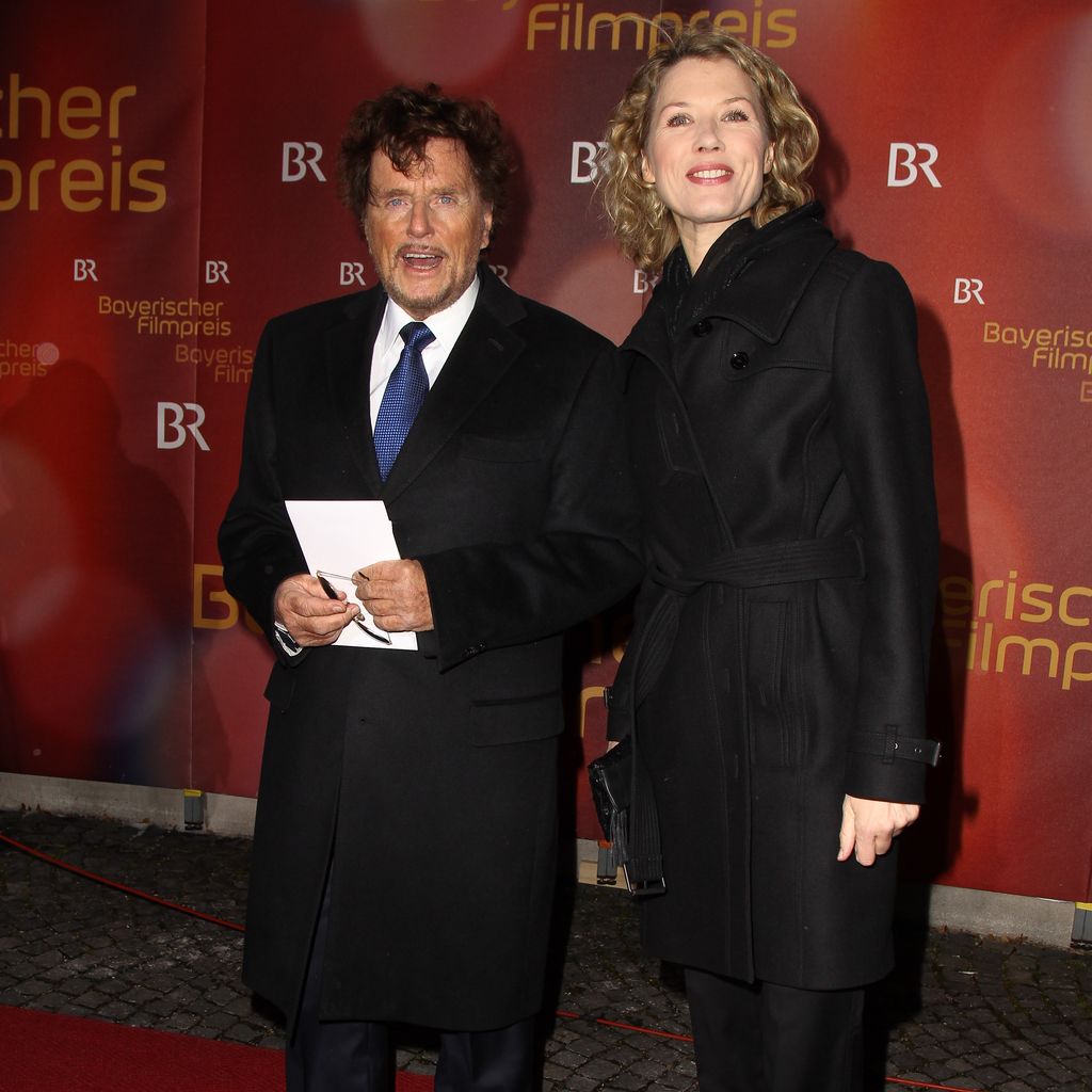 Dieter Wedel mit Franziska Reichenbacher